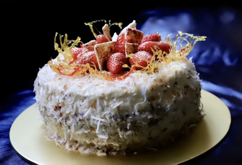 Làm bánh bằng nước cốt dừa