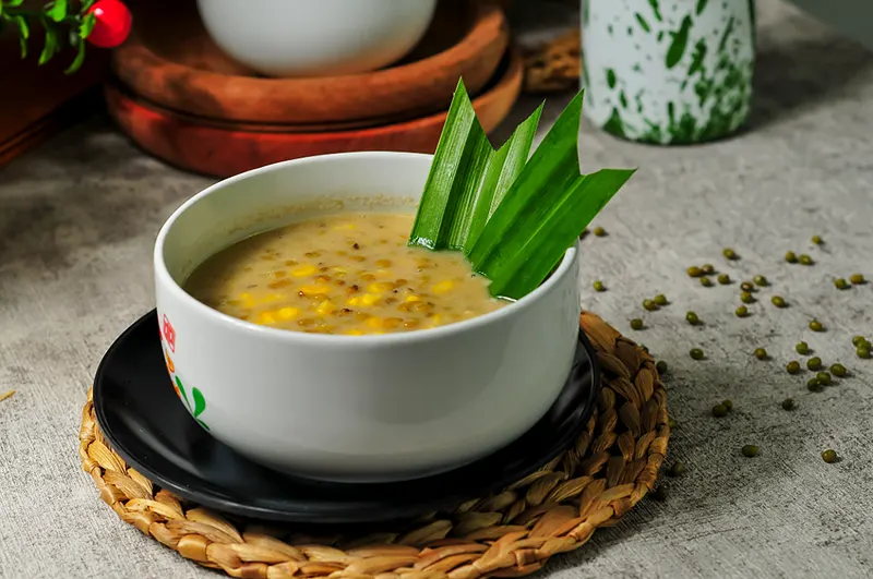 cách nấu chè đậu xanh nước cốt dừa thơm bùi đậu mềm không sượng
