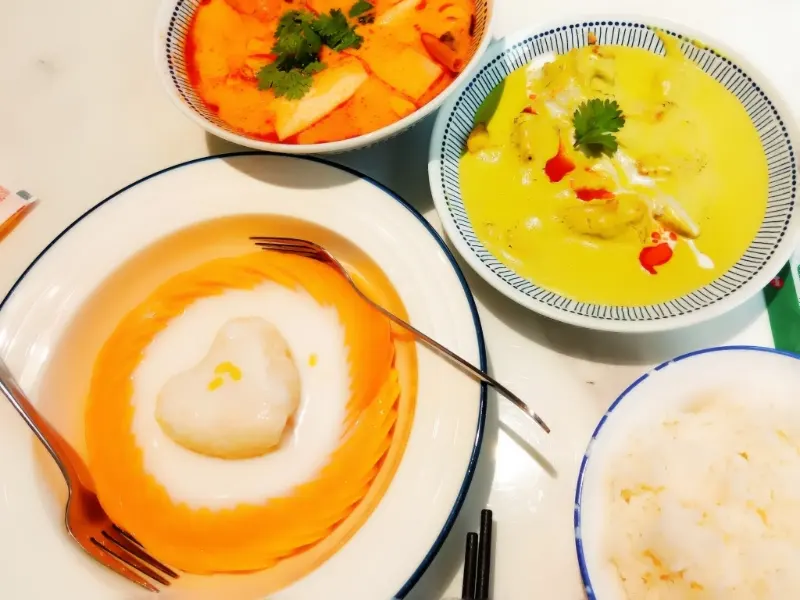 Nước cốt dừa có béo không