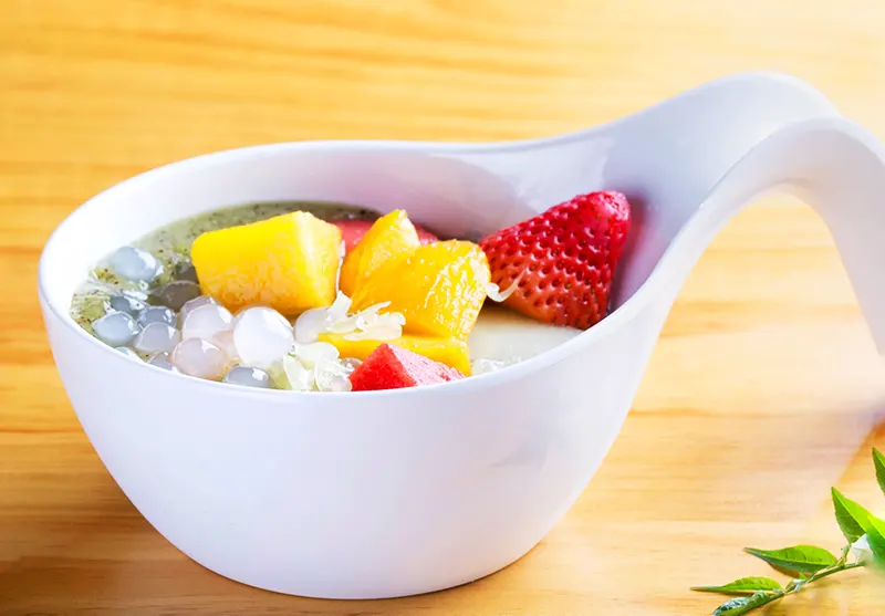 Nước cốt dừa phù hợp để nấu chè thơm béo