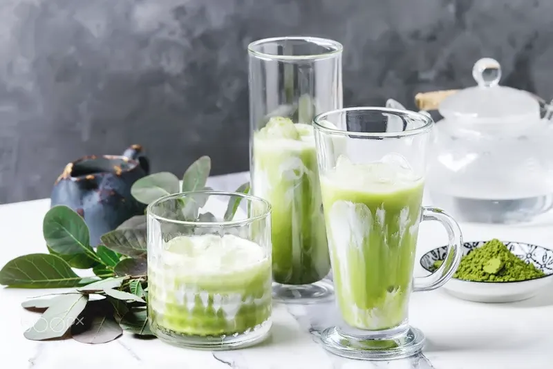 Nước cốt dừa dùng trong pha chế đồ uống