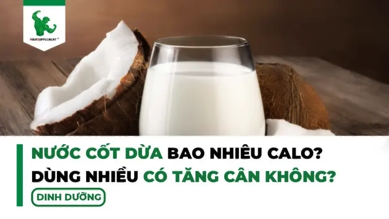 Nước cốt dừa có tốt không?