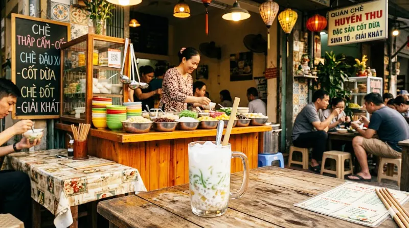 Cách chọn nước cốt dừa cho quán chè: ổn định vị, dễ bán hơn